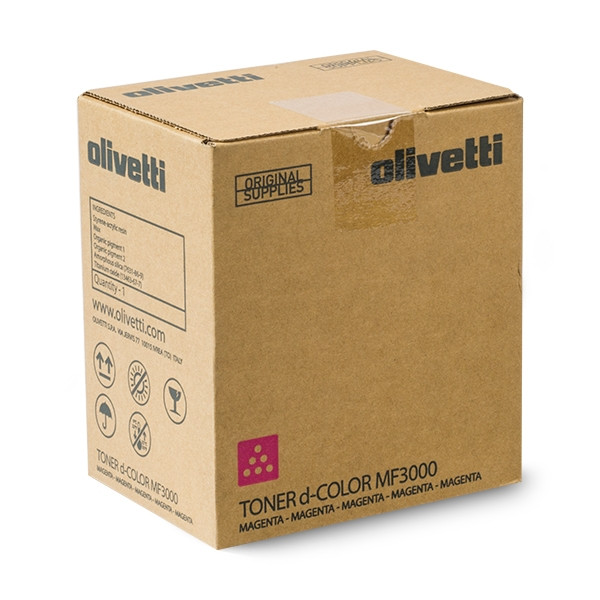 Olivetti B0893 toner magenta (d'origine) 077342 - 1