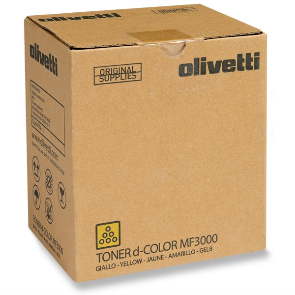 Olivetti B0894 toner jaune (d'origine) 077344 - 1
