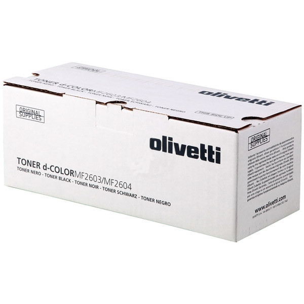Olivetti B0946 toner noir (d'origine) 077356 - 1
