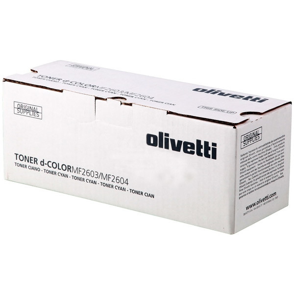 Olivetti B0947 toner cyan (d'origine) 077358 - 1