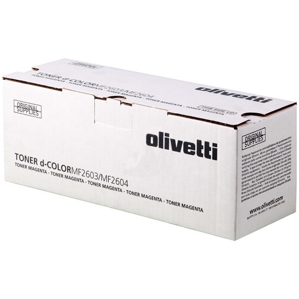 Olivetti B0948 toner magenta (d'origine) 077360 - 1