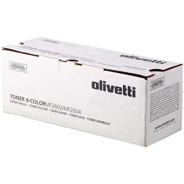 Olivetti B0949 toner jaune (d'origine) 077362 - 1