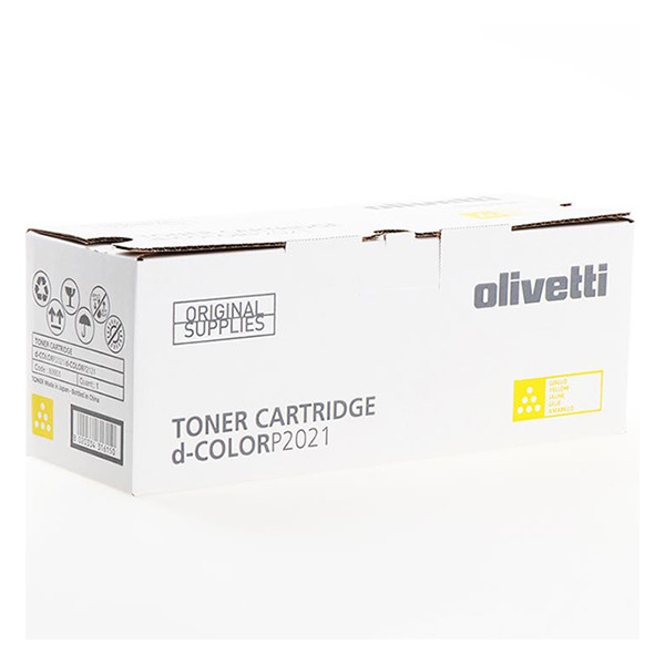 Olivetti B0951 toner jaune (d'origine) 077400 - 1