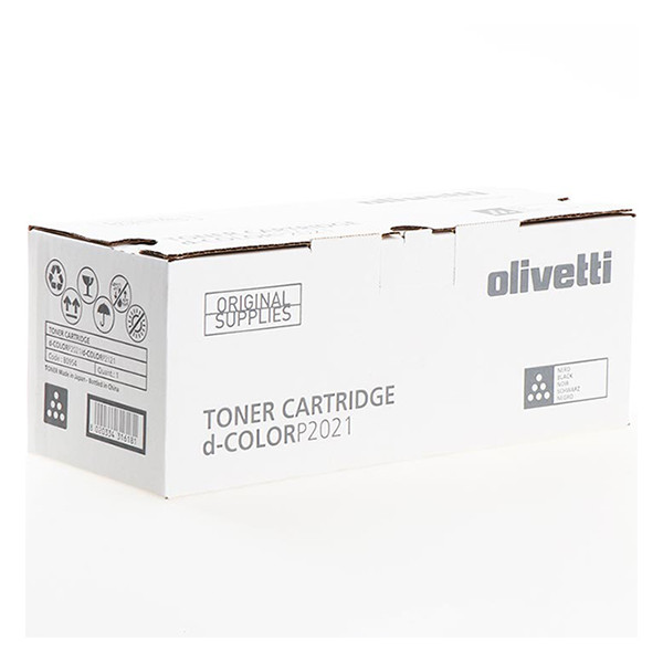 Olivetti B0954 toner noir (d'origine) 077406 - 1