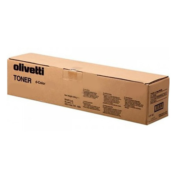 Olivetti B0958 toner noir à haute capacité (d'origine) 077410 - 1