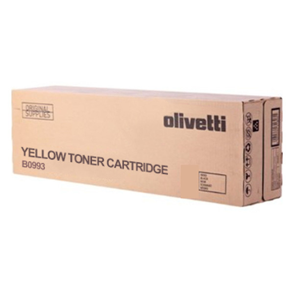 Olivetti B0993 toner jaune (d'origine) 077656 - 1