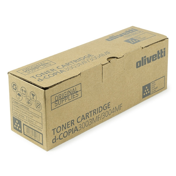 Olivetti B1009 toner (d'origine) - noir 077616 - 1
