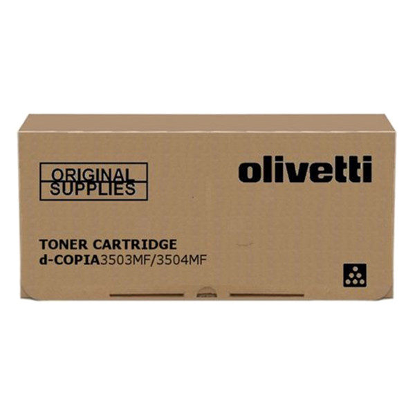 Olivetti B1011 toner (d'origine) - noir 077610 - 1