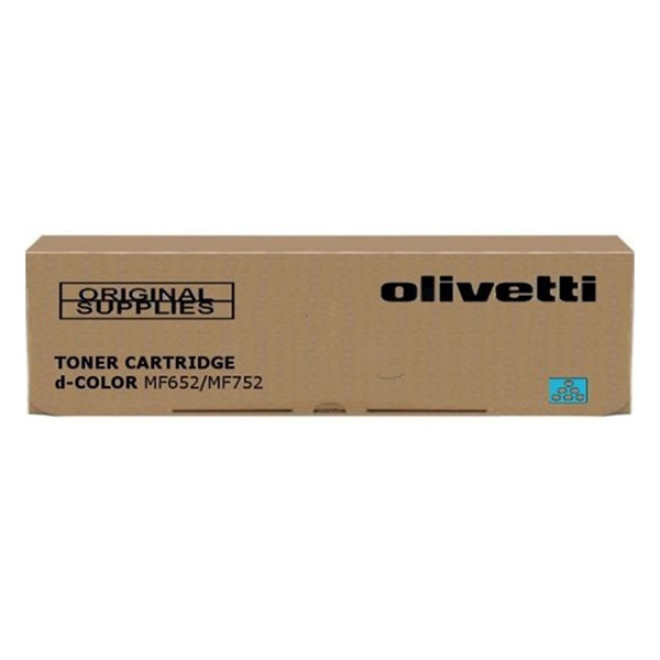 Olivetti B1014 toner cyan (d'origine) 077880 - 1