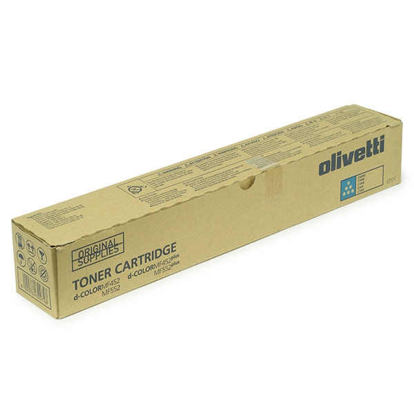 Olivetti B1027 toner cyan (d'origine) 077806 - 1