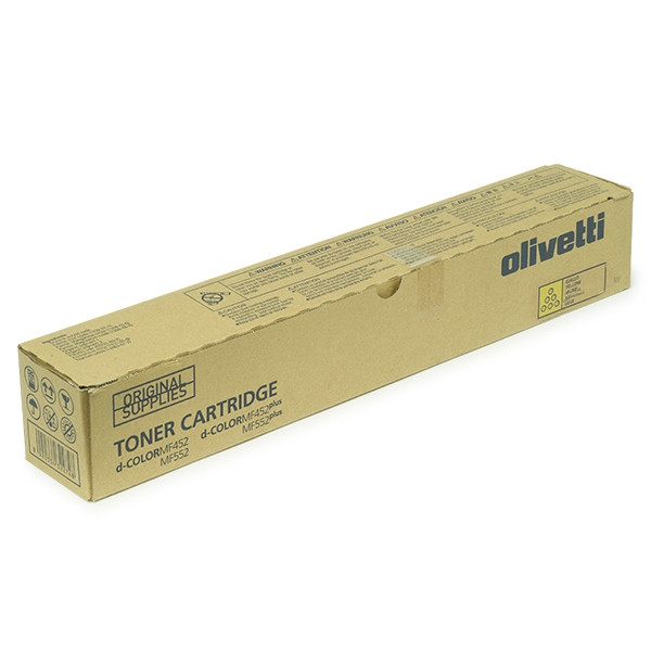 Olivetti B1029 toner jaune (d'origine) 077810 - 1