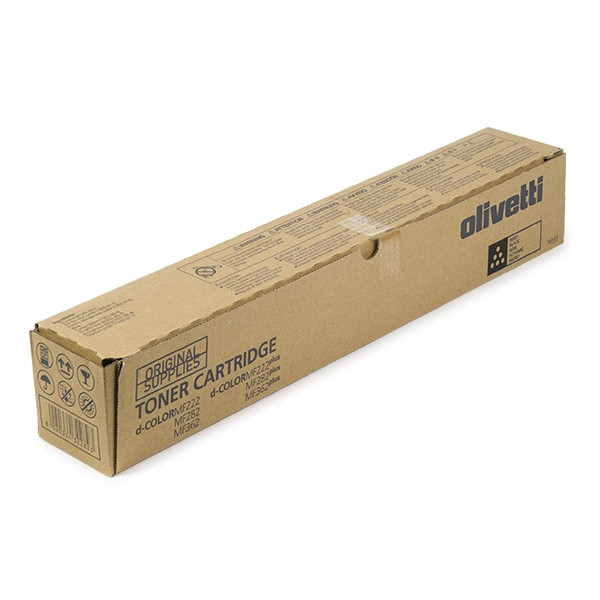 Olivetti B1036 toner noir (d'origine) 077638 - 1