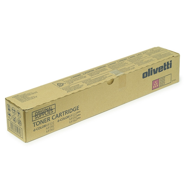 Olivetti B1038 toner magenta (d'origine) 077642 - 1