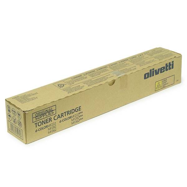 Olivetti B1039 toner jaune (d'origine) 077644 - 1