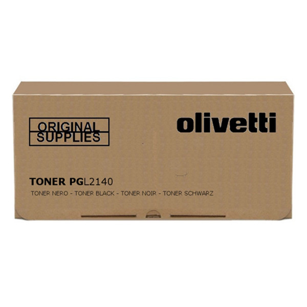Olivetti B1071 toner (d'origine) - noir 077658 - 1