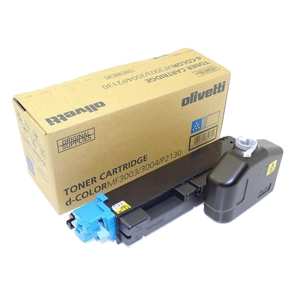 Olivetti B1180 toner cyan (d'origine) 077946 - 1