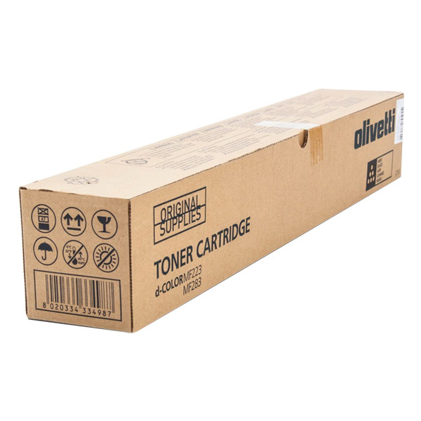 Olivetti B1194 toner noir (d'origine) 077854 - 1