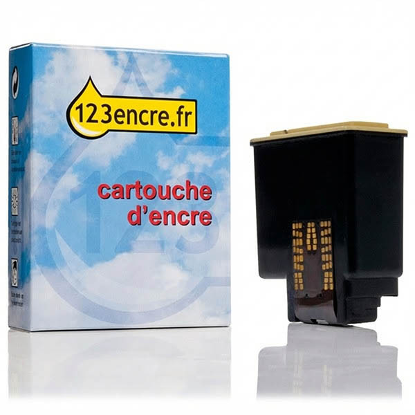 Olivetti FJ 31 (B0336 F) cartouche d'encre (marque 123encre) - noir 042381 - 1