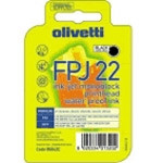 Olivetti FPJ 22 (B0042 C) cartouche d'encre (d'origine) - noir 042240 - 1