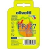 Olivetti FPJ 27 (B0203 K) cartouche d&#039;encre photo 3 couleurs (d&#039;origine) 042290