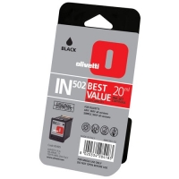 Olivetti IN502 (B0495) cartouche d'encre haute capacité (d'origine) - noir 042120
