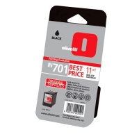 Olivetti IN701 (B0631) cartouche d'encre (d'origine) - noir 042175