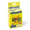 Olivetti XP 02 (B0218R) tête d'impression 3 couleurs haute capacité (d'origine)