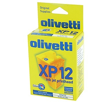 Olivetti XP 12 (B0289R) tête d'impression 3 couleurs capacité standard (d'origine) 042350 - 1