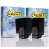 Olivetti offre : 2 x FJ 31 (B0336 F) cartouches d'encre (marque 123encre) - noir 042382