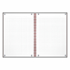 Oxford Black n' Red cahier à spirale A4 quadrillé 90 g/m² 70 feuilles 260011 - 3
