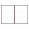 Oxford Black n' Red cahier à spirale A5 ligné 90 g/m² 70 feuilles 260012 - 3