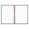 Oxford Black n' Red cahier à spirale A5 quadrillé 90 g/m² 70 feuilles 260013 - 3