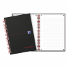 Oxford Black n' Red cahier à spirale A5 quadrillé 90 g/m² 70 feuilles 260013 - 4
