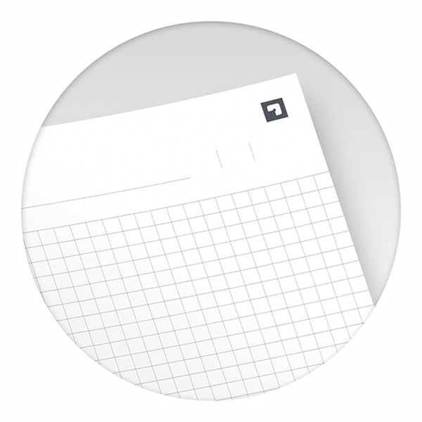 Oxford Black n' Red cahier à spirale A5 quadrillé 90 g/m² 70 feuilles 260013 - 5