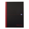Oxford Black n' Red cahier broché A4 ligné 96 feuilles 260008 - 1