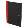 Oxford Black n' Red cahier broché A4 ligné 96 feuilles 260008 - 2