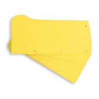 Oxford Duo bande de séparation 105 x 240 mm (60 pièces) - jaune 237550