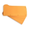 Oxford Duo bande de séparation 105 x 240 mm (60 pièces) - orange 237549 - 1
