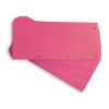 Oxford Duo bande de séparation 105 x 240 mm (60 pièces) - rose 237547 - 1