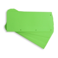 Oxford Duo bande de séparation 105 x 240 mm (60 pièces) - vert 237548