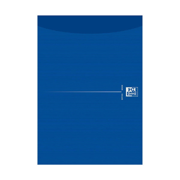 Oxford Essentials Original Blue carnet A4 50 feuilles - vierge 260280 - 1