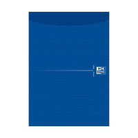 Oxford Essentials Original Blue carnet A4 50 feuilles - vierge 260280