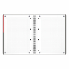 Oxford International Activebook A4 quadrillé 80 g/m² 80 feuilles (4 trous) - gris 260040 - 2