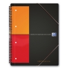 Oxford International Meetingbook cahier à spirale A4 quadrillé 80 g/m² 80 feuilles - gris 260005 - 1