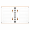 Oxford International cahier à spirale A5 ligné 80 g/m² 80 feuilles (10 trous) - orange 260002 - 2