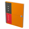 Oxford International cahier à spirale A5 ligné 80 g/m² 80 feuilles (10 trous) - orange 260002 - 4
