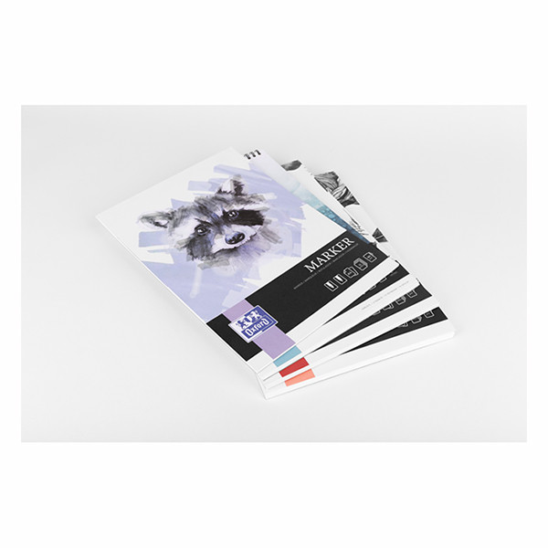 Oxford Marker bloc à dessin A3 180 g/m² (15 feuilles) 237638 - 4