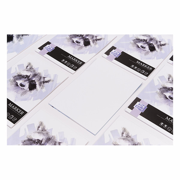 Oxford Marker bloc à dessin A3 180 g/m² (15 feuilles) 237638 - 5