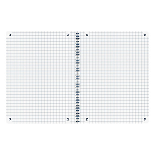 Oxford Origin cahier à spirale A4+ 90 g/m² 70 feuilles quadrillé 5 mm - bleu 260269 - 3