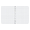 Oxford Origin cahier à spirale A4+ 90 g/m² 70 feuilles quadrillé 5 mm - noir 260268 - 3